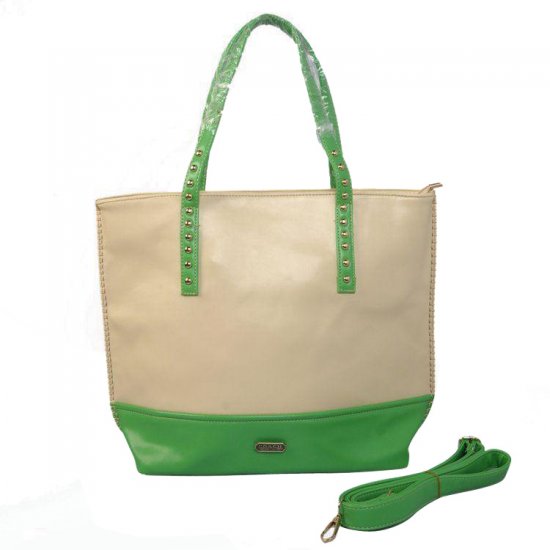 Coach Stud North South Large Green Totes CJF | Coach Outlet Canada
